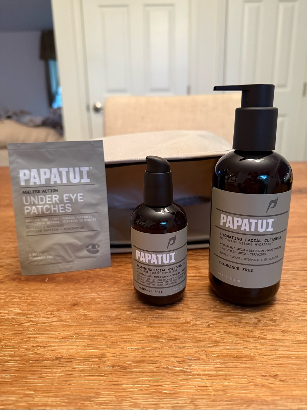 Papatui Hydrating Facial Moisturizer – Black Bottle